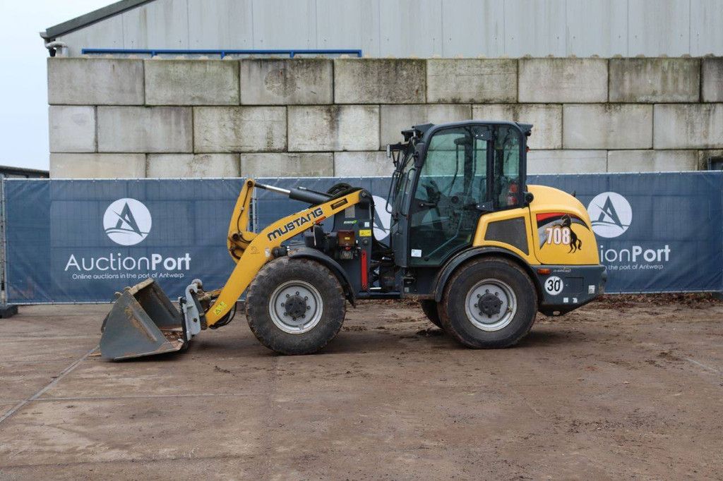 Wiellader Mustang AL 708 Diesel 2018