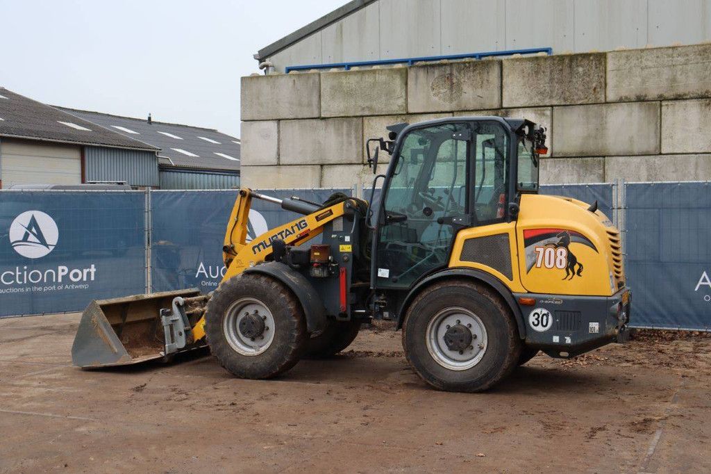 Wiellader Mustang AL 708 Diesel 2018