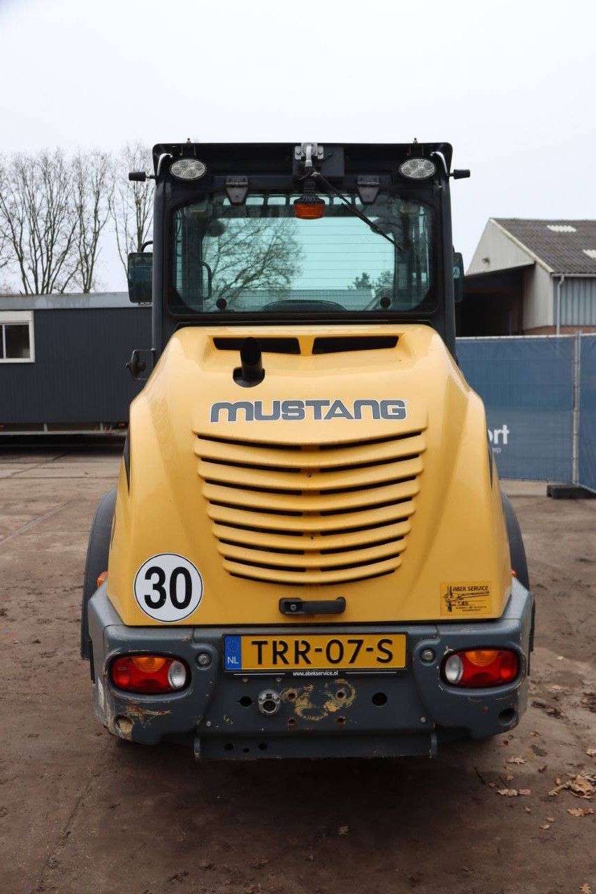 Wiellader Mustang AL 708 Diesel 2018