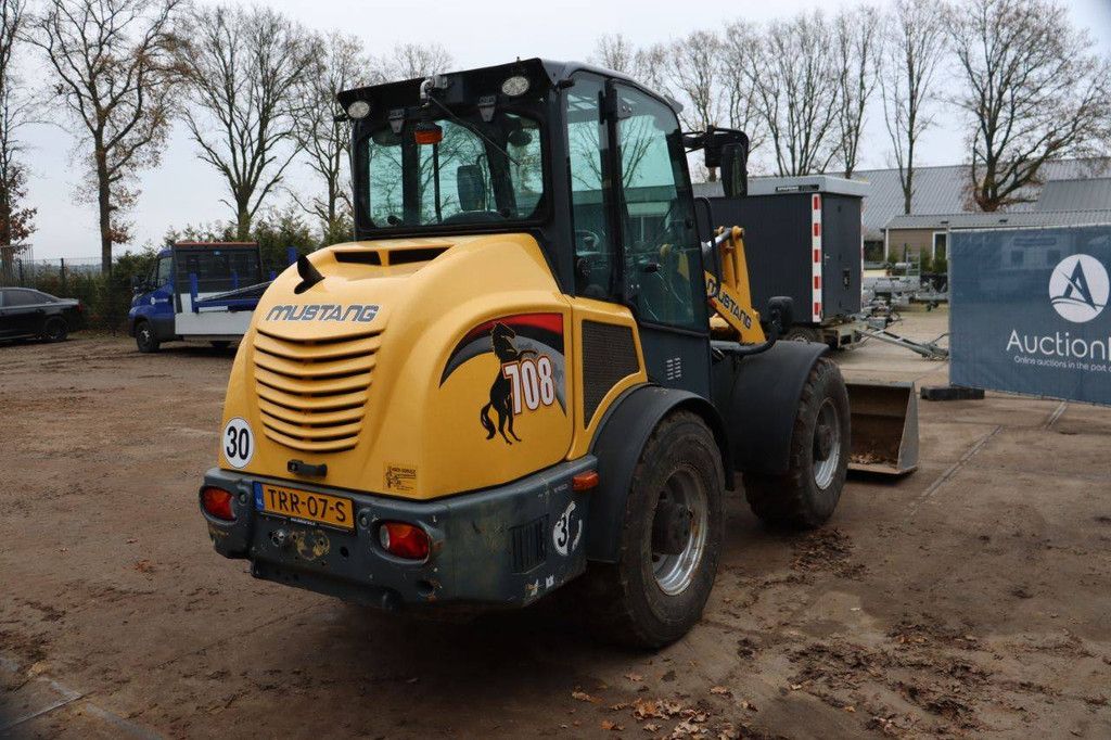 Wiellader Mustang AL 708 Diesel 2018