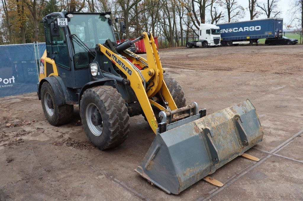 Wiellader Mustang AL 708 Diesel 2018