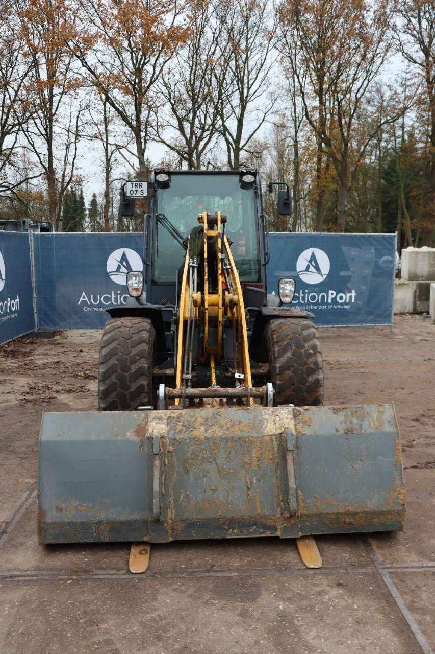 Wiellader Mustang AL 708 Diesel 2018