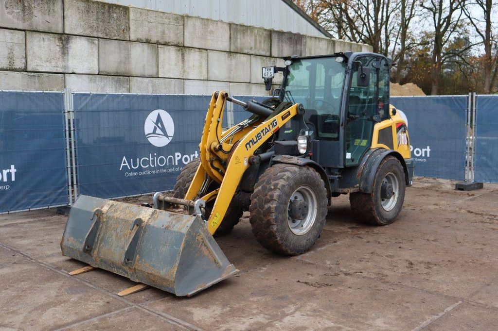 Wiellader Mustang AL 708 Diesel 2018