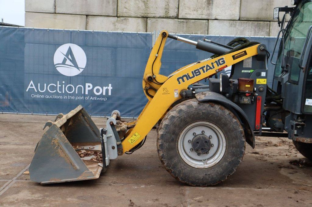 Wiellader Mustang AL 708 Diesel 2018