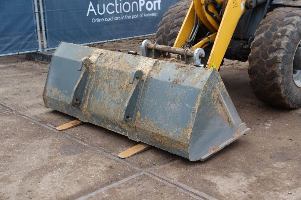 Wiellader Mustang AL 708 Diesel 2018