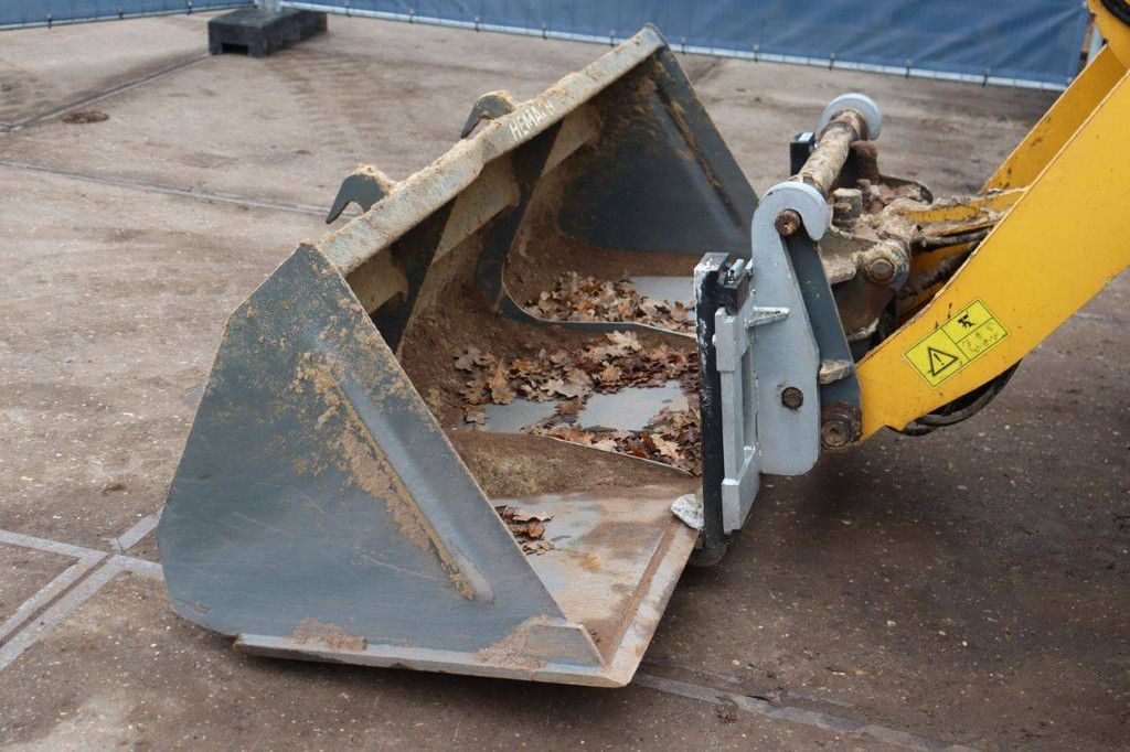 Wiellader Mustang AL 708 Diesel 2018