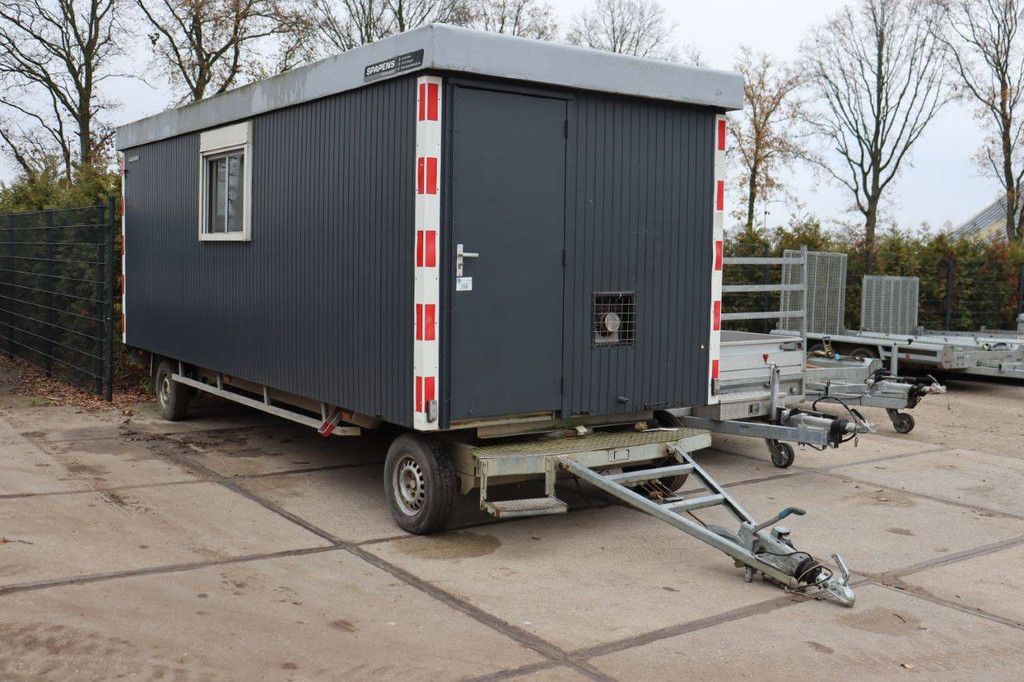 Gesloten aanhangwagen Kuiper ASS2 2009