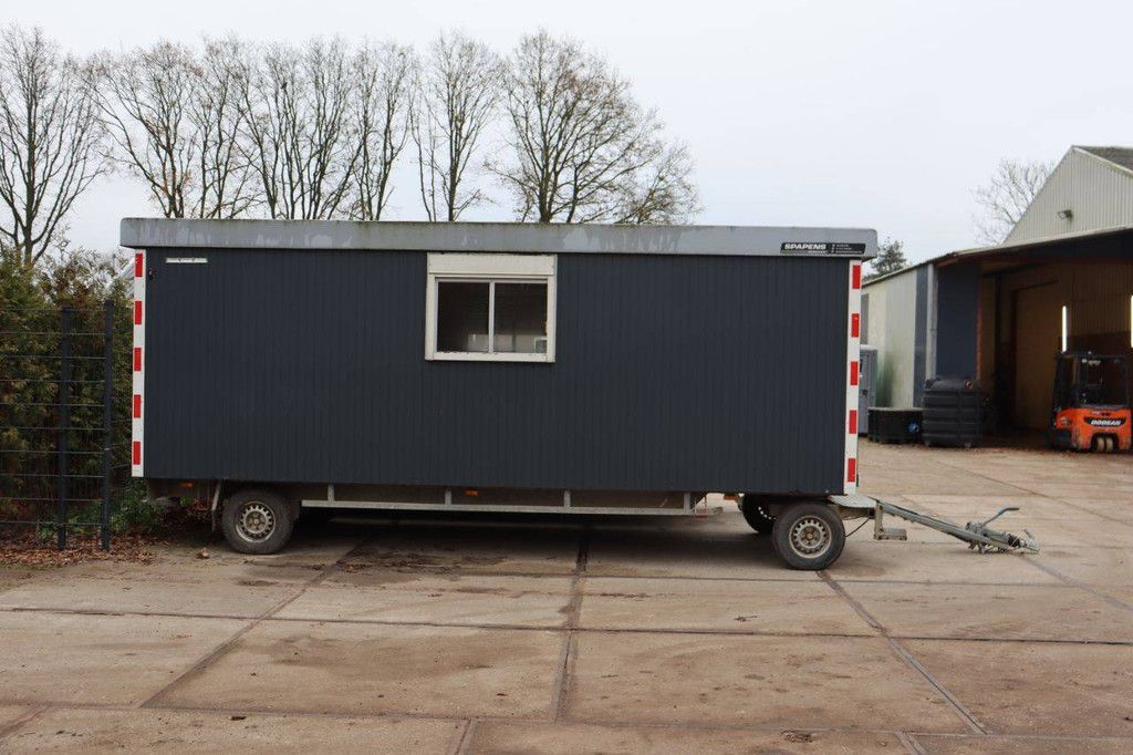 Gesloten aanhangwagen Kuiper ASS2 2009