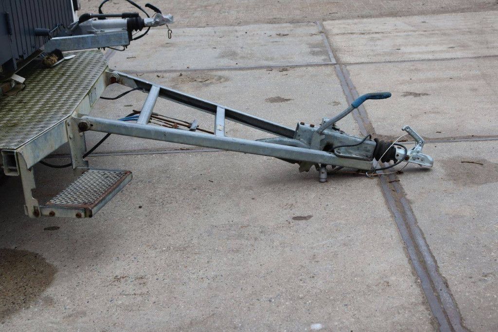 Gesloten aanhangwagen Kuiper ASS2 2009