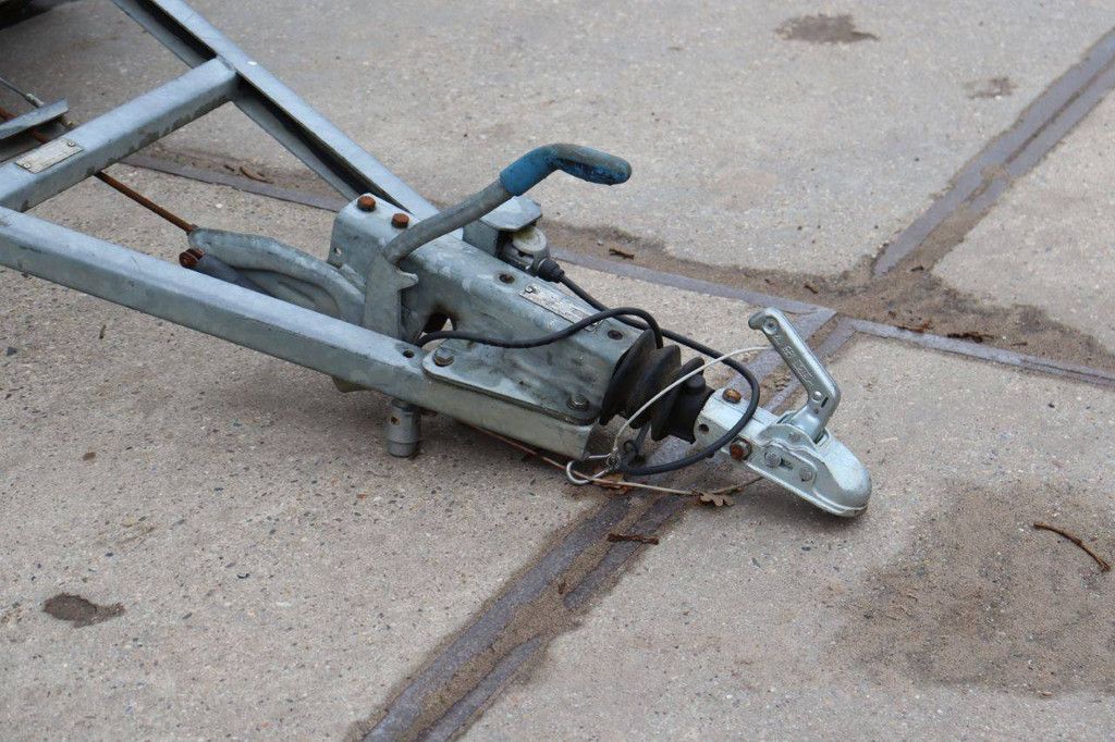 Gesloten aanhangwagen Kuiper ASS2 2009