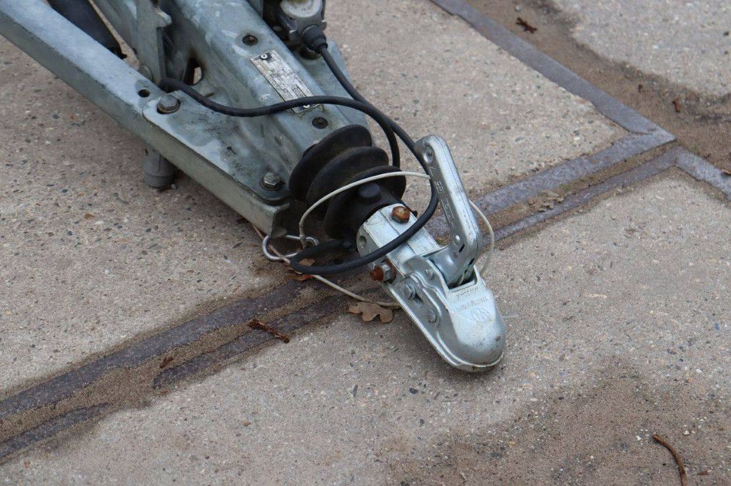 Gesloten aanhangwagen Kuiper ASS2 2009