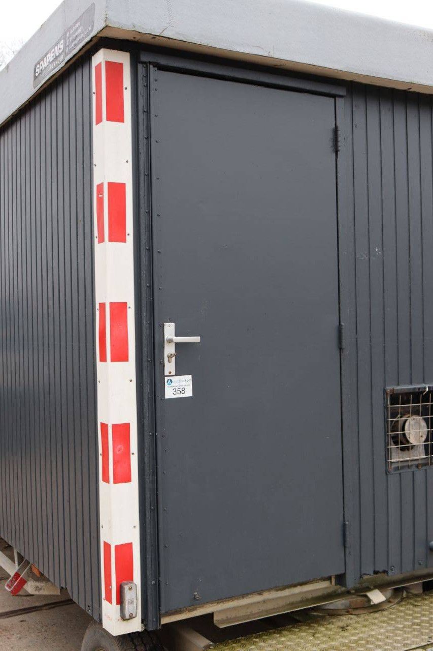 Gesloten aanhangwagen Kuiper ASS2 2009