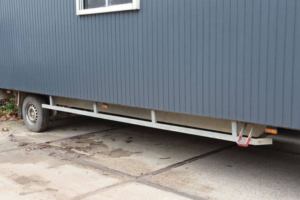 Gesloten aanhangwagen Kuiper ASS2 2009