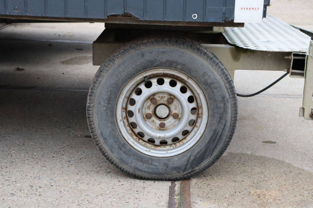 Gesloten aanhangwagen Kuiper ASS2 2009