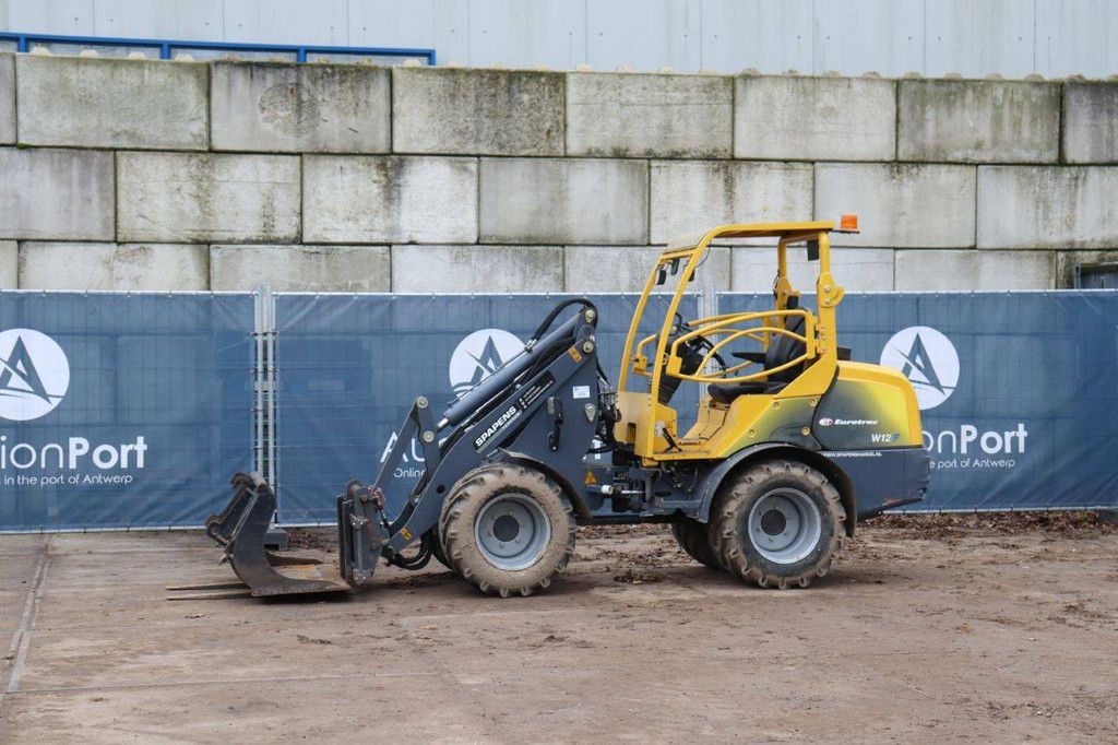 Wheel loader Eurotrac W12F Diesel 2020
