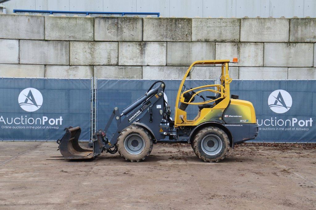 Wheel loader Eurotrac W12F Diesel 2020