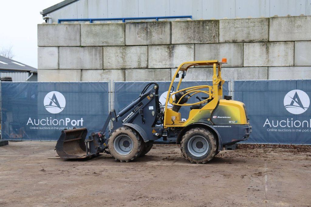 Wheel loader Eurotrac W12F Diesel 2020