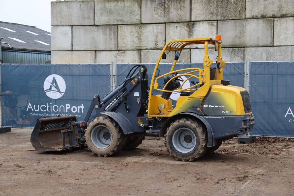 Wheel loader Eurotrac W12F Diesel 2020