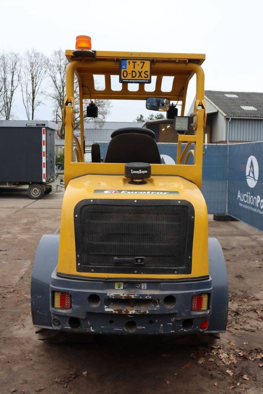 Wheel loader Eurotrac W12F Diesel 2020