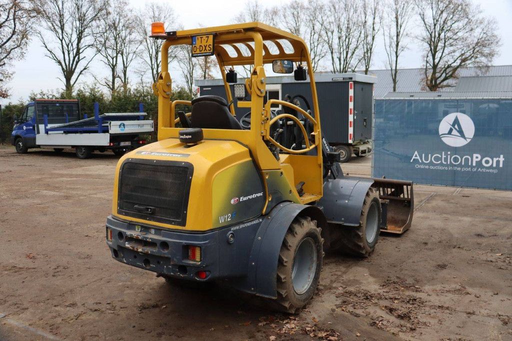 Wheel loader Eurotrac W12F Diesel 2020