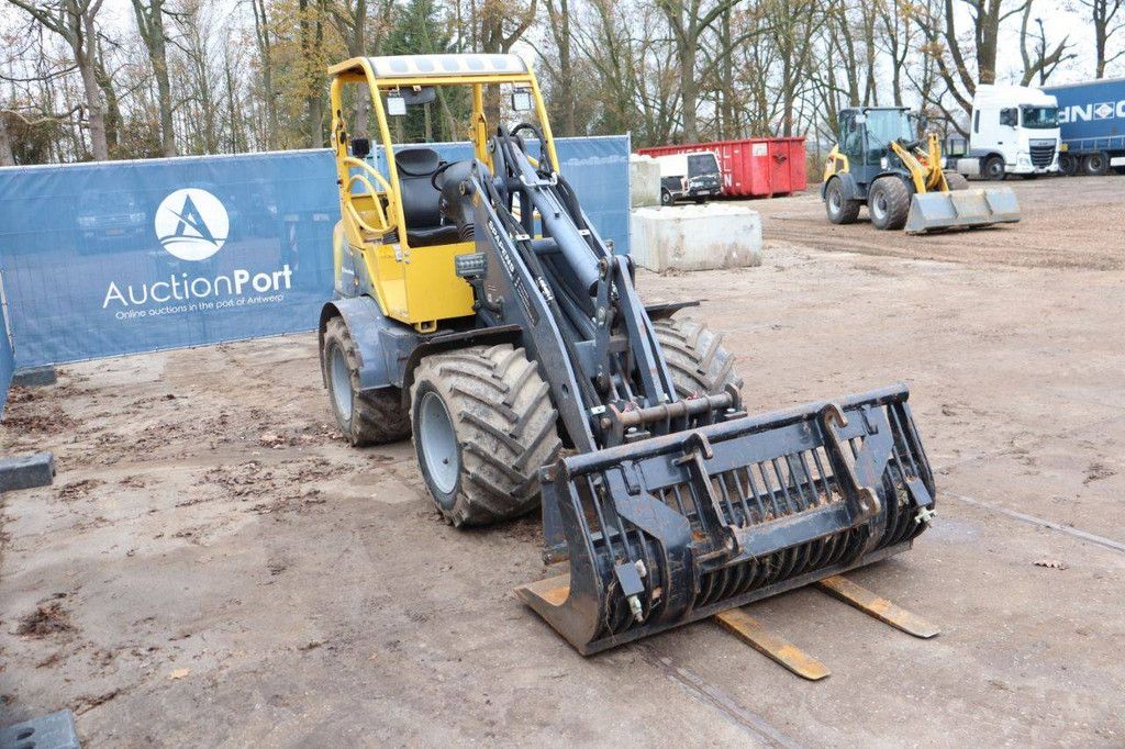 Wheel loader Eurotrac W12F Diesel 2020