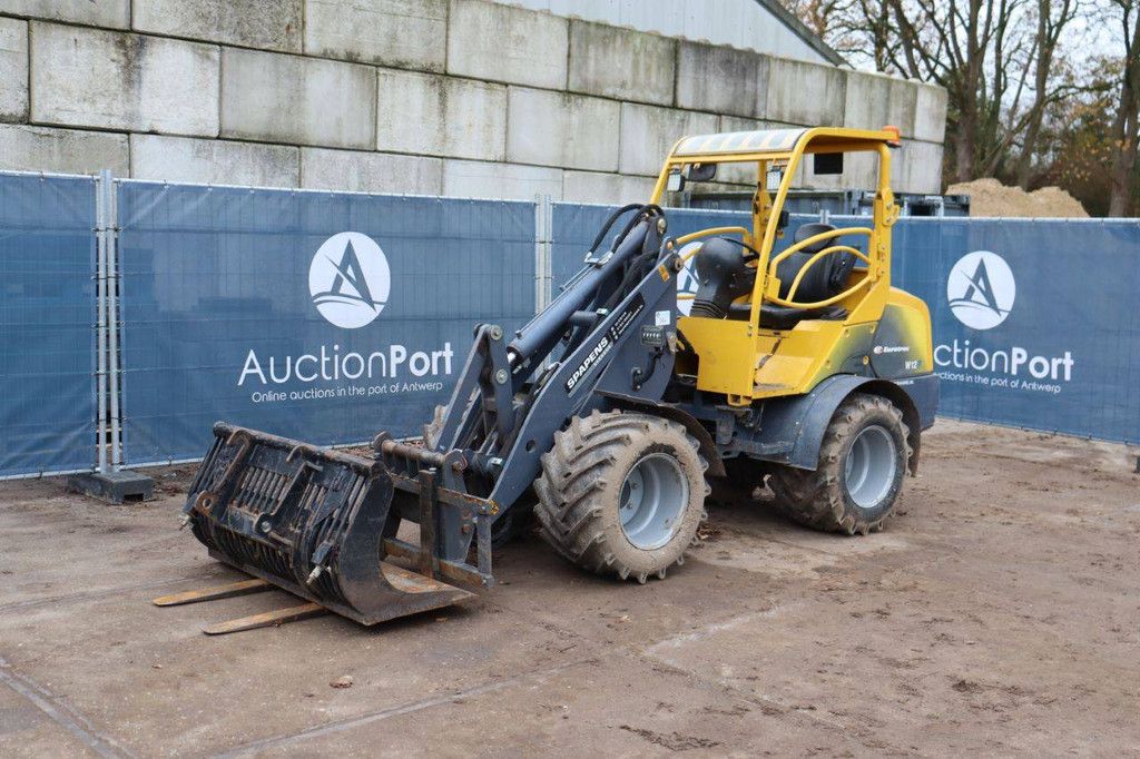 Wheel loader Eurotrac W12F Diesel 2020