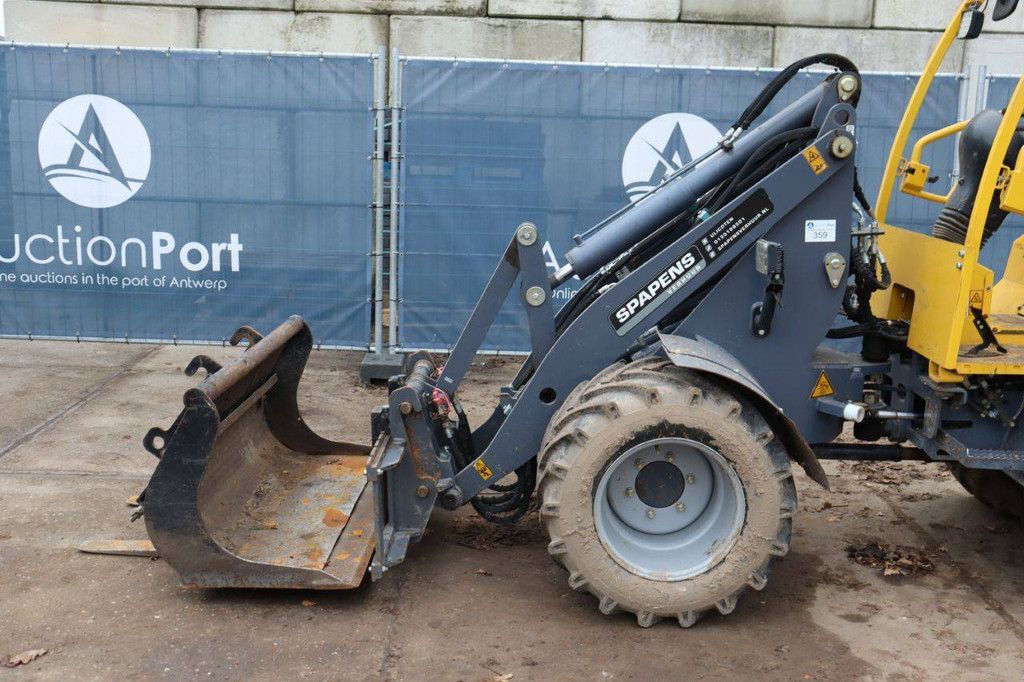 Wheel loader Eurotrac W12F Diesel 2020