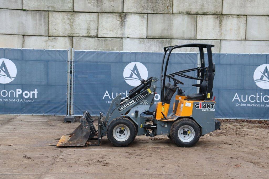 Articulated loader Giant D254SW Diesel 2019