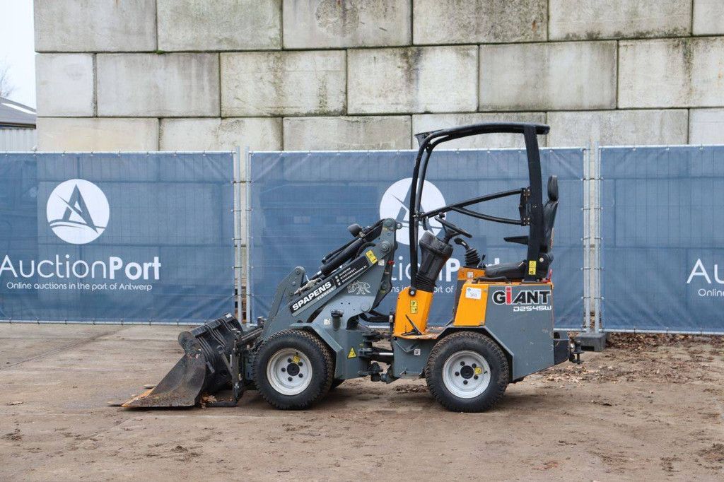 Articulated loader Giant D254SW Diesel 2019