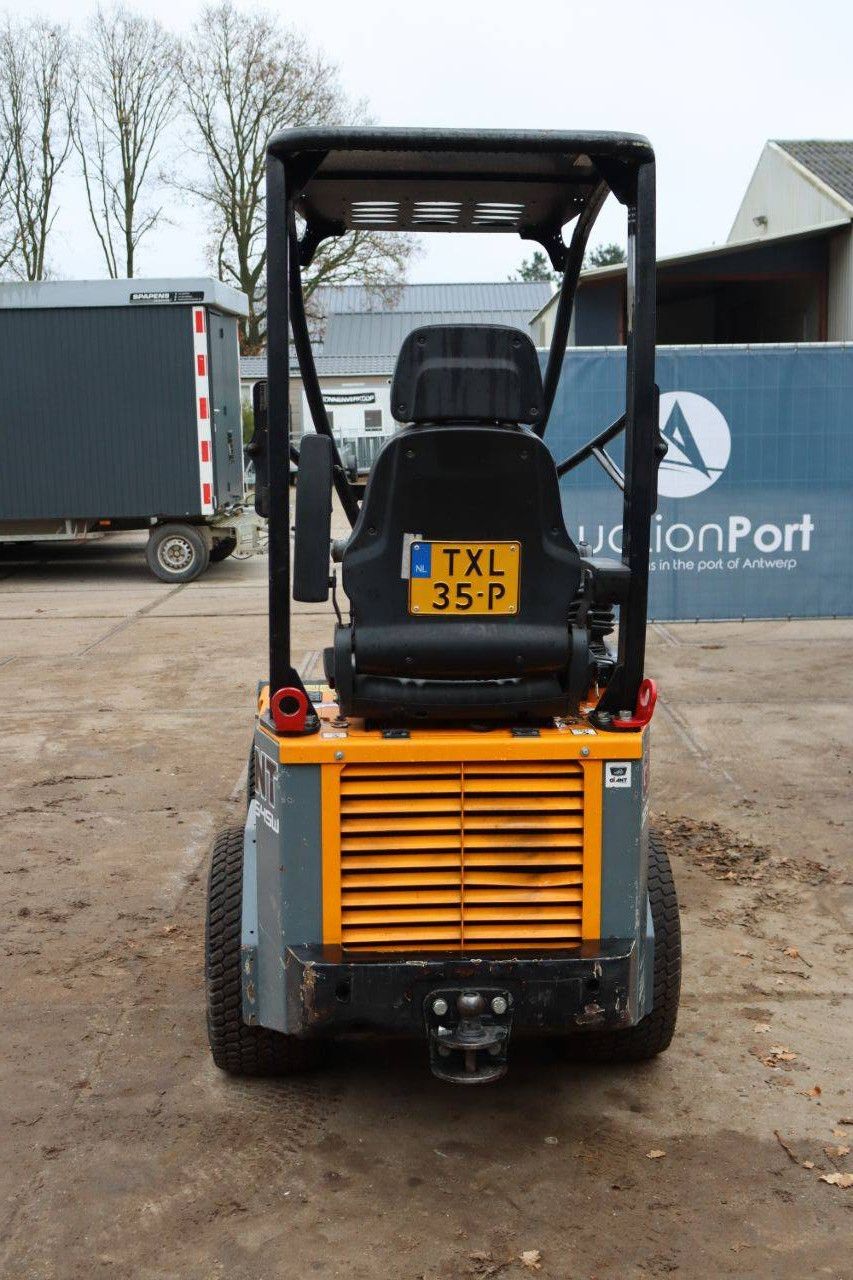 Articulated loader Giant D254SW Diesel 2019