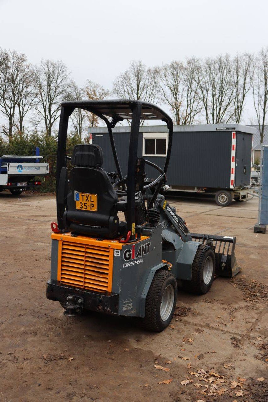 Articulated loader Giant D254SW Diesel 2019