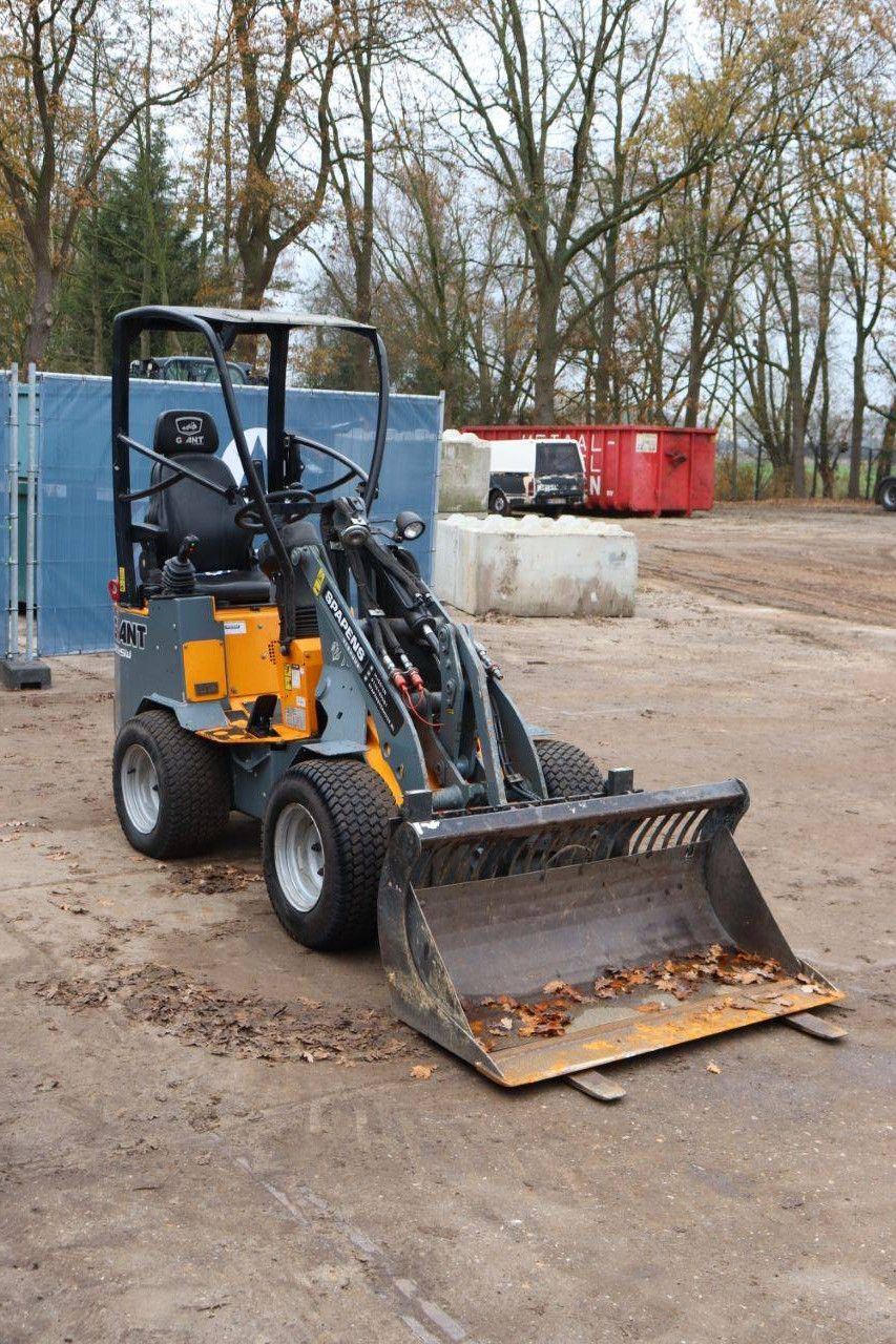 Articulated loader Giant D254SW Diesel 2019