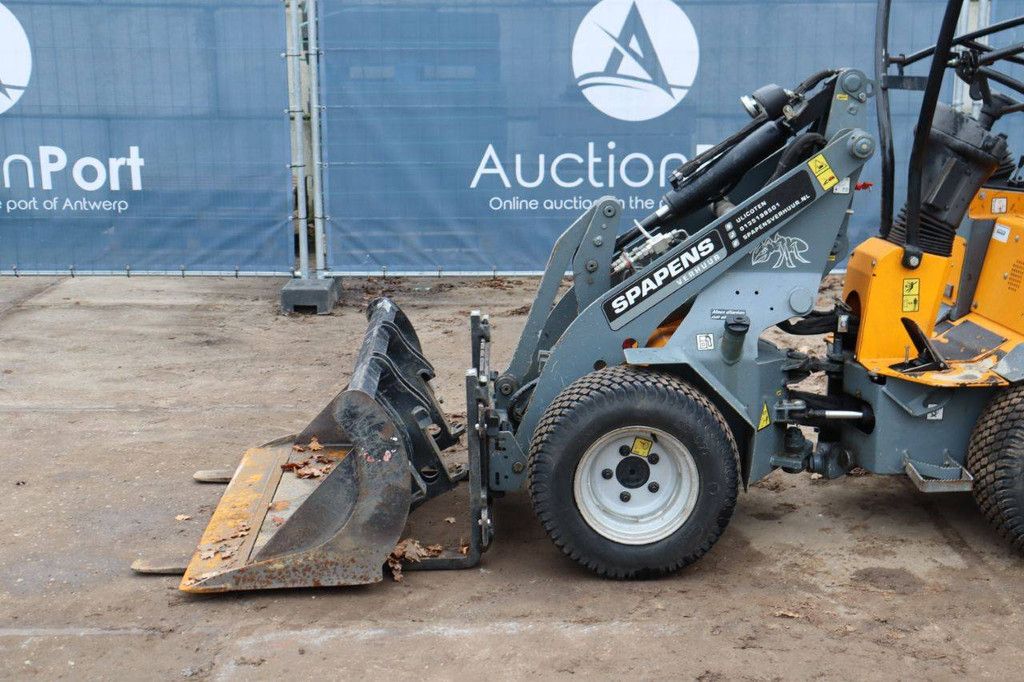 Articulated loader Giant D254SW Diesel 2019
