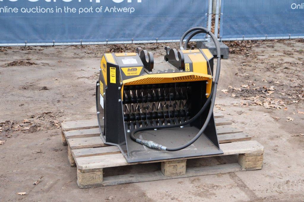 Aufsatz MB MB-HDS307 2023 mit Anschluss CW-05 Neu