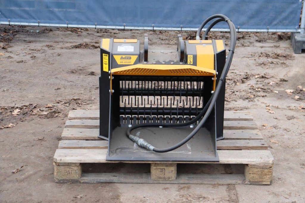 Aufsatz MB MB-HDS307 2023 mit Anschluss CW-05 Neu