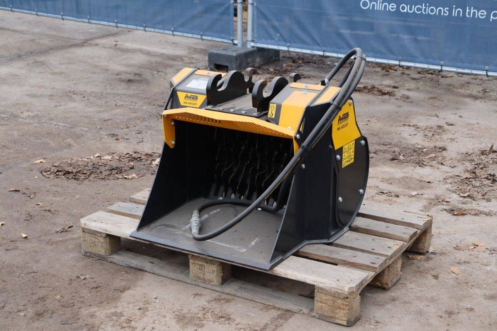 Aufsatz MB MB-HDS307 2023 mit Anschluss CW-05 Neu