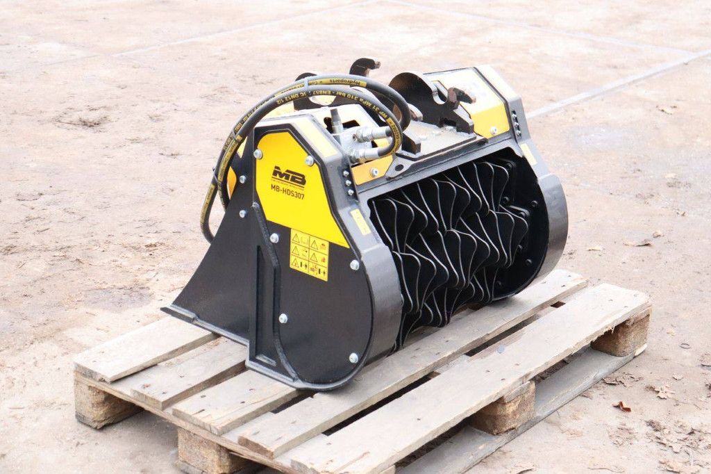 Aufsatz MB MB-HDS307 2023 mit Anschluss CW-05 Neu