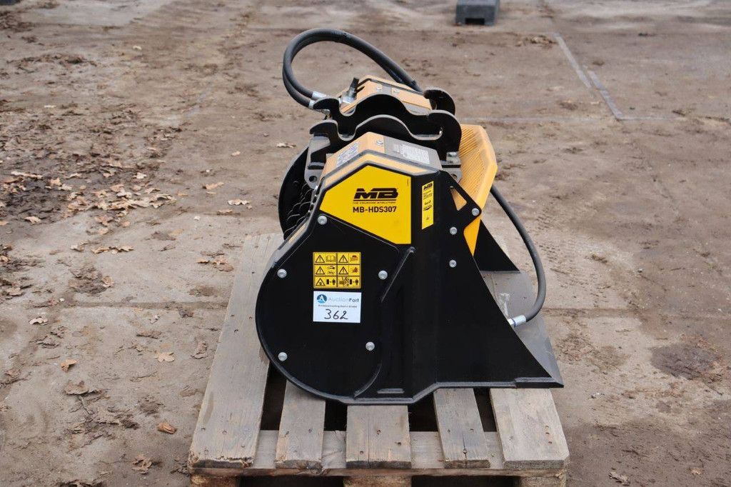 Aufsatz MB MB-HDS307 2023 mit Anschluss CW-05 Neu