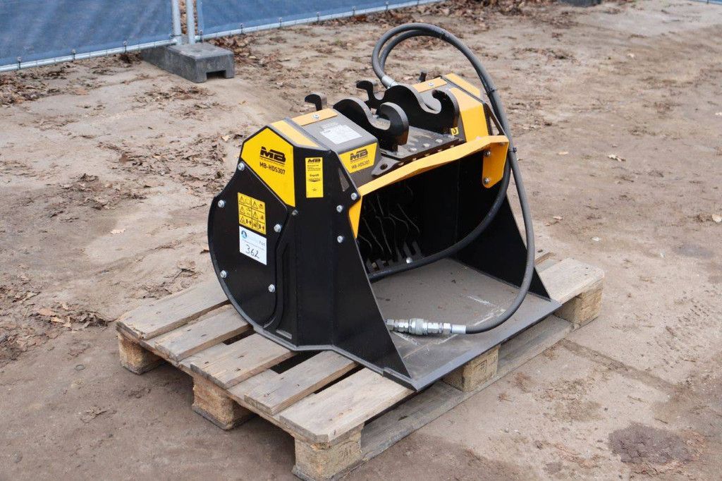 Aufsatz MB MB-HDS307 2023 mit Anschluss CW-05 Neu