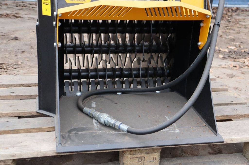 Aufsatz MB MB-HDS307 2023 mit Anschluss CW-05 Neu