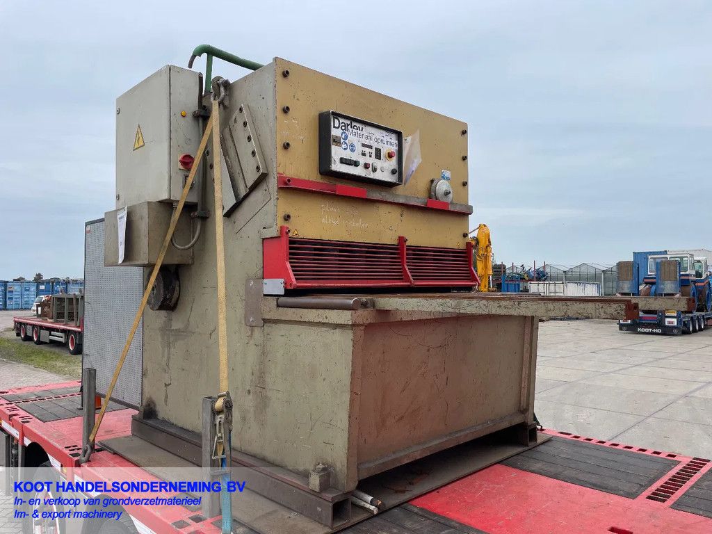 Overige Darley plaatschaar Gs1250x20