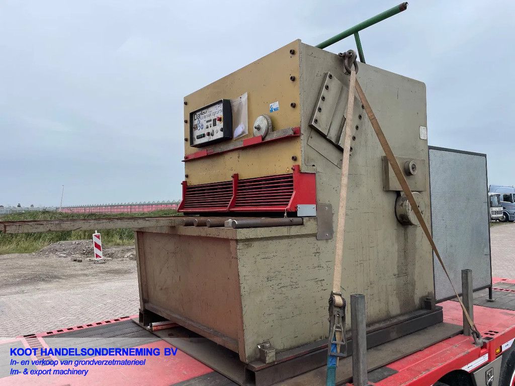 Overige Darley plaatschaar Gs1250x20