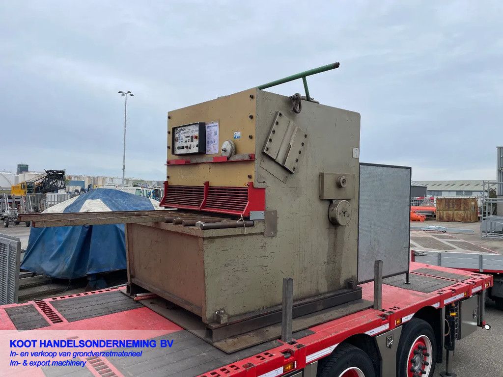 Overige Darley plaatschaar Gs1250x20