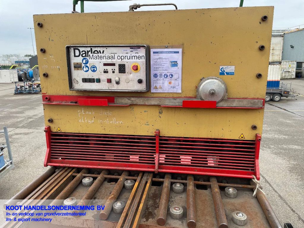 Overige Darley plaatschaar Gs1250x20