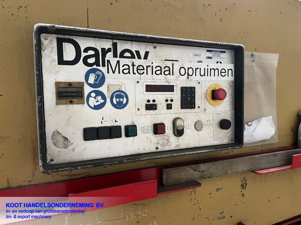 Overige Darley plaatschaar Gs1250x20