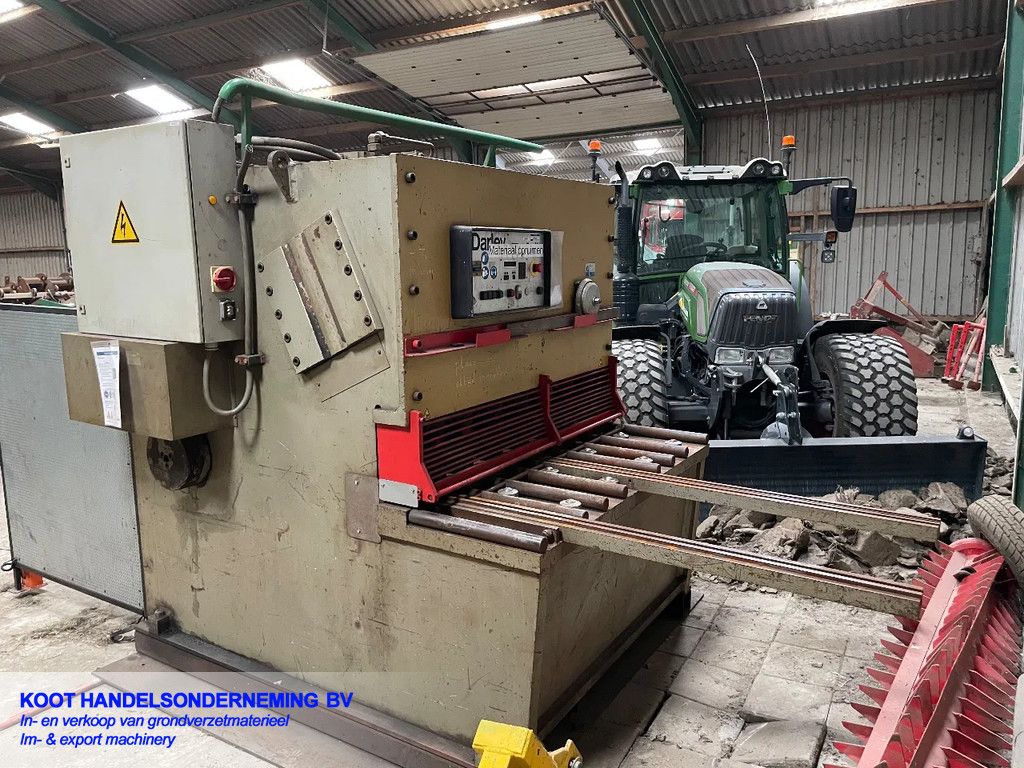 Overige Darley plaatschaar Gs1250x20