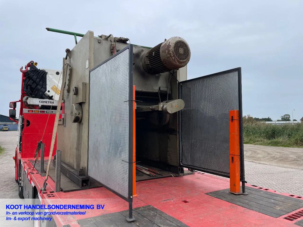 Overige Darley plaatschaar Gs1250x20