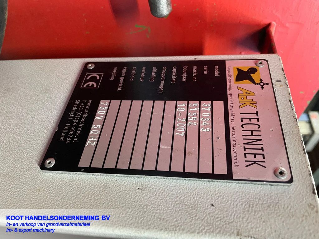 Overige Lasmanipulator