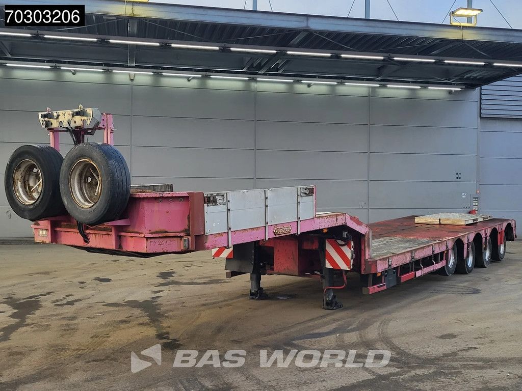 Nooteboom 0SD7304 4 axles TUV 04/26 Lift +2x Steering Axle