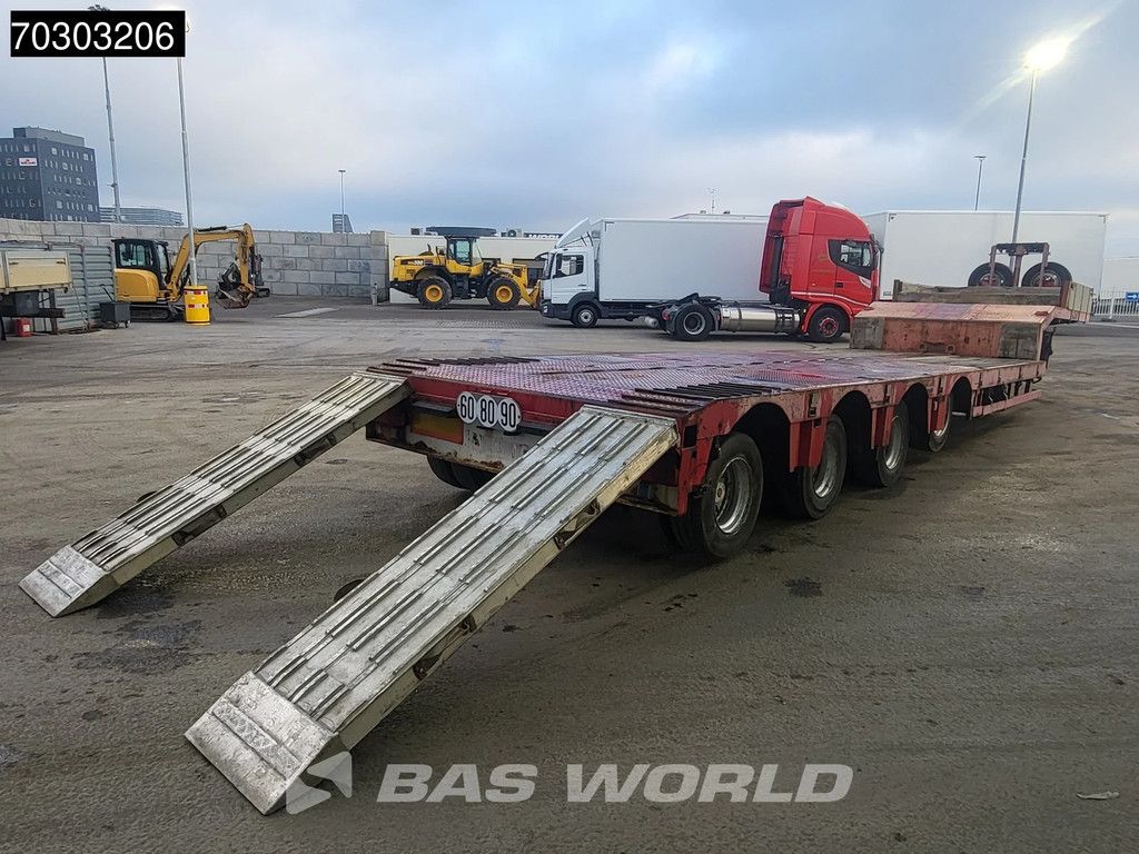 Nooteboom 0SD7304 4 axles TUV 04/26 Lift +2x Steering Axle